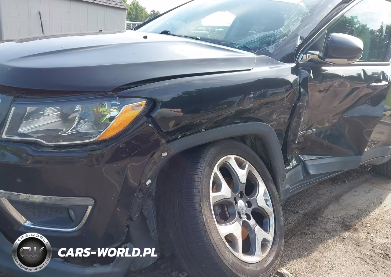2020 Jeep Compass Limited Fwd VIN:3C4NJCCB0LT140641 - 6