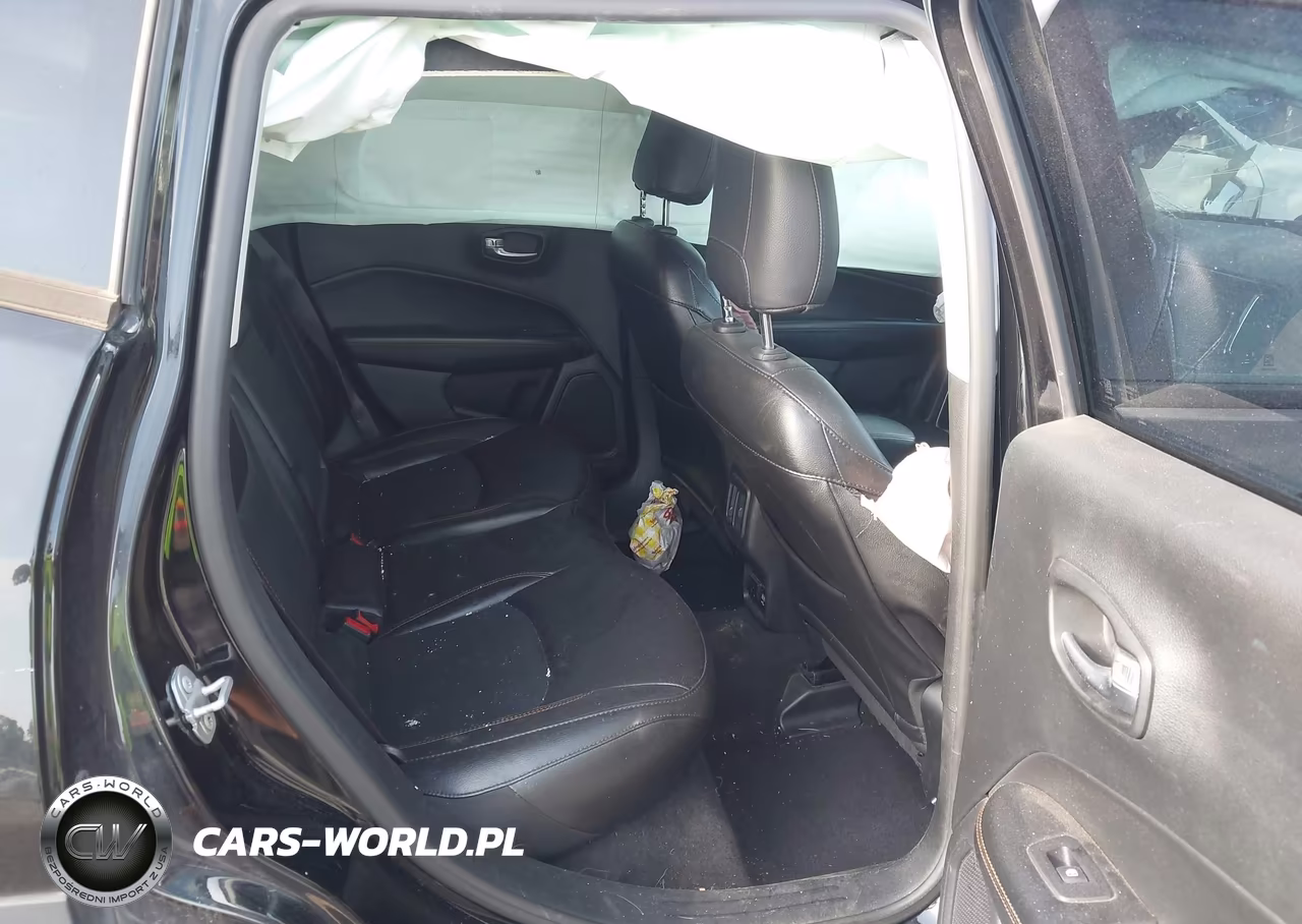 2020 Jeep Compass Limited Fwd VIN:3C4NJCCB0LT140641 - 8