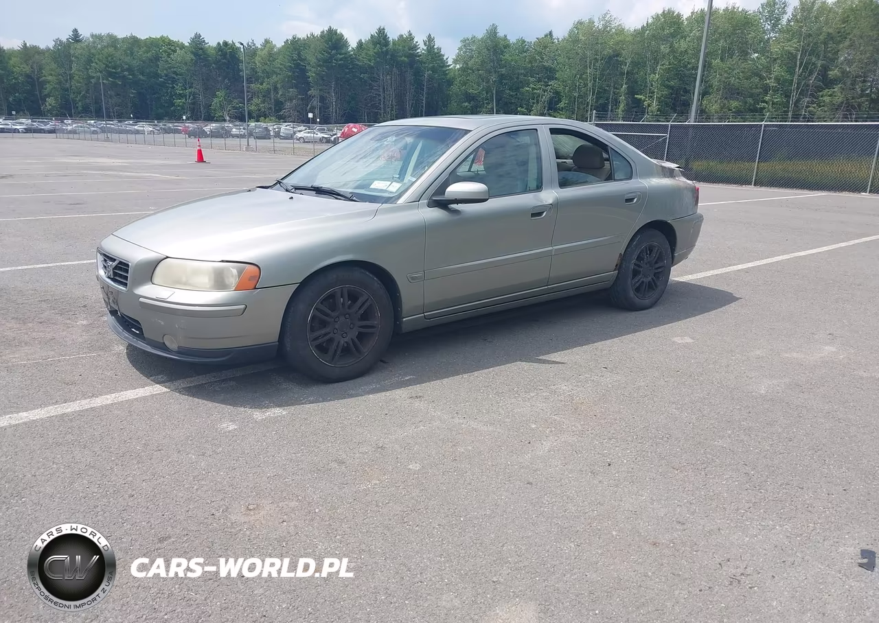 2006 Volvo S60 2.5T VIN:YV1RH592062502922 - 2