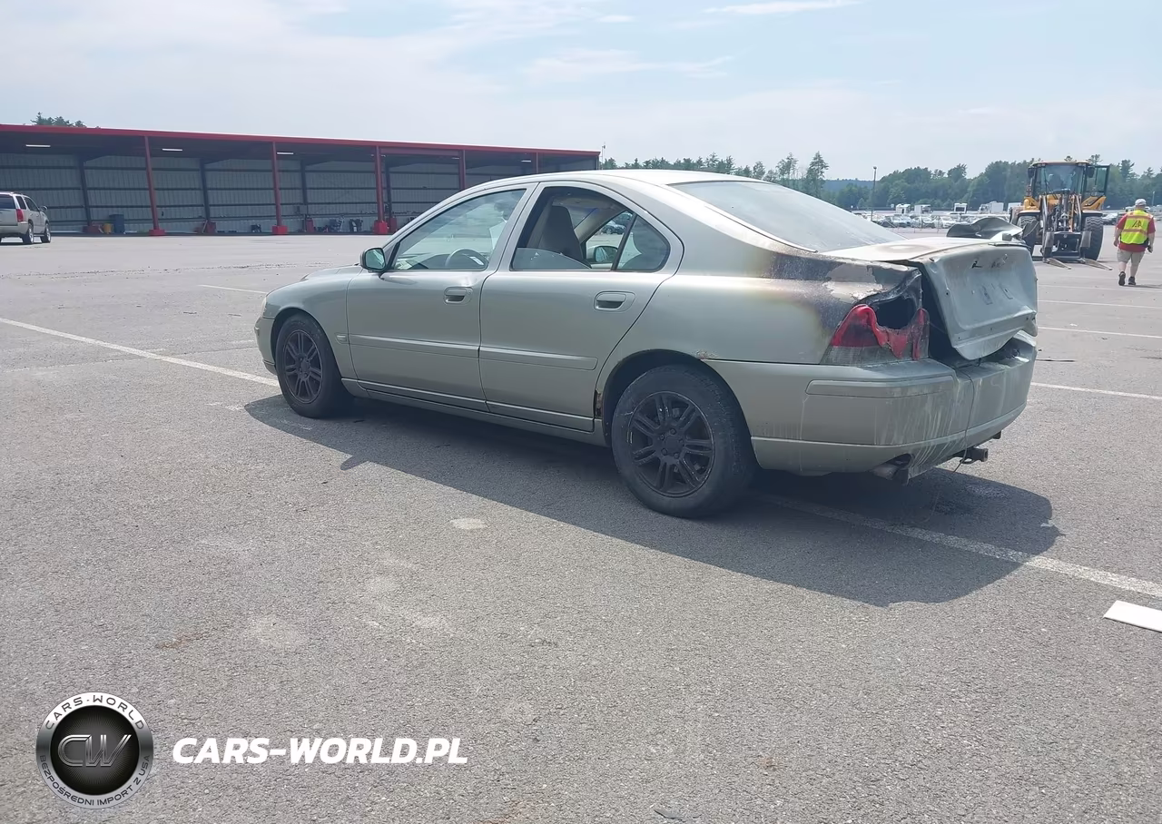 2006 Volvo S60 2.5T VIN:YV1RH592062502922 - 3