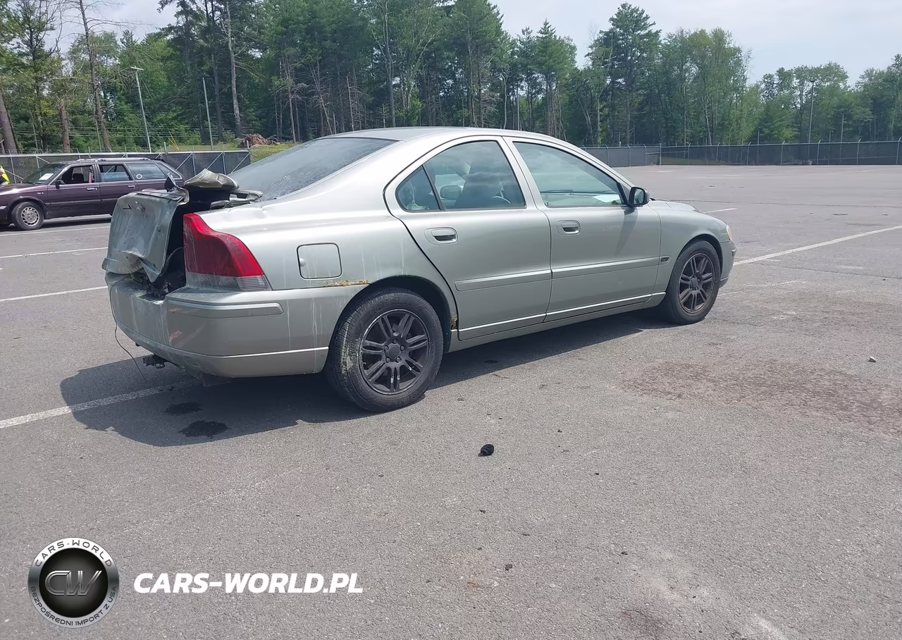 2006 Volvo S60 2.5T VIN:YV1RH592062502922 - 4