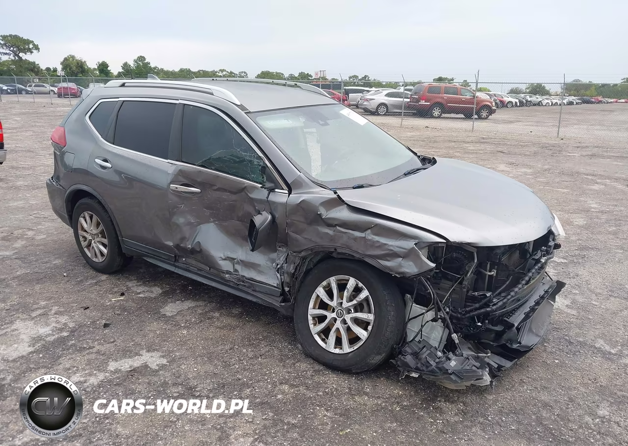 2019 Nissan Rogue Sv – zdjęcie 1 z 16