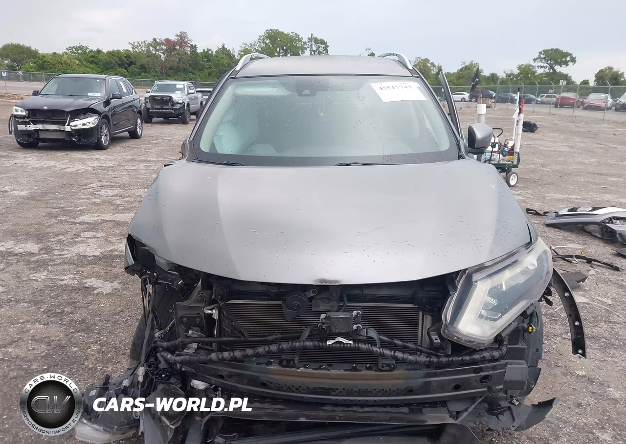 2019 Nissan Rogue Sv VIN:KNMAT2MT3KP516522 - 12