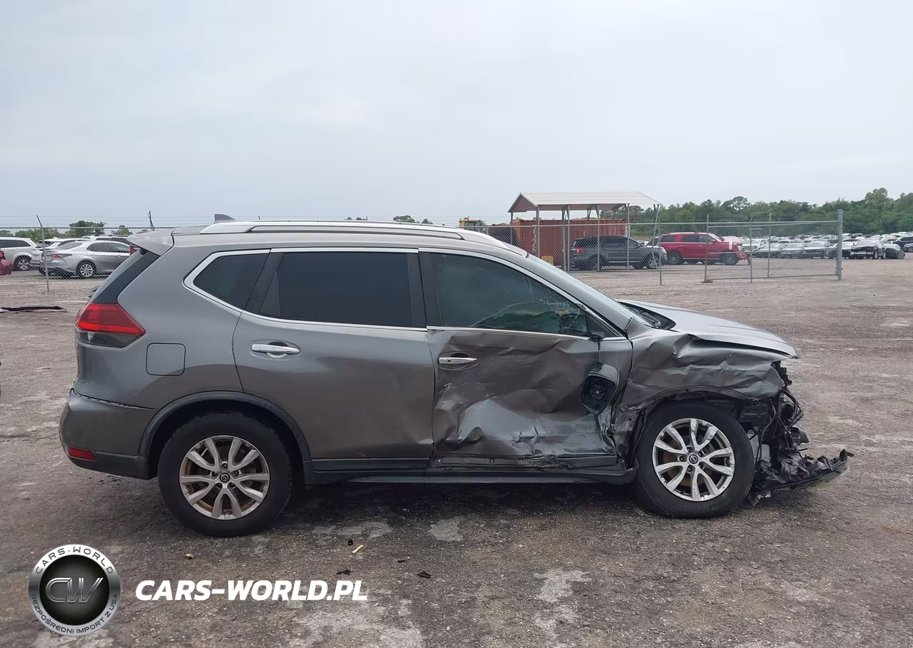 2019 Nissan Rogue Sv VIN:KNMAT2MT3KP516522 - 13