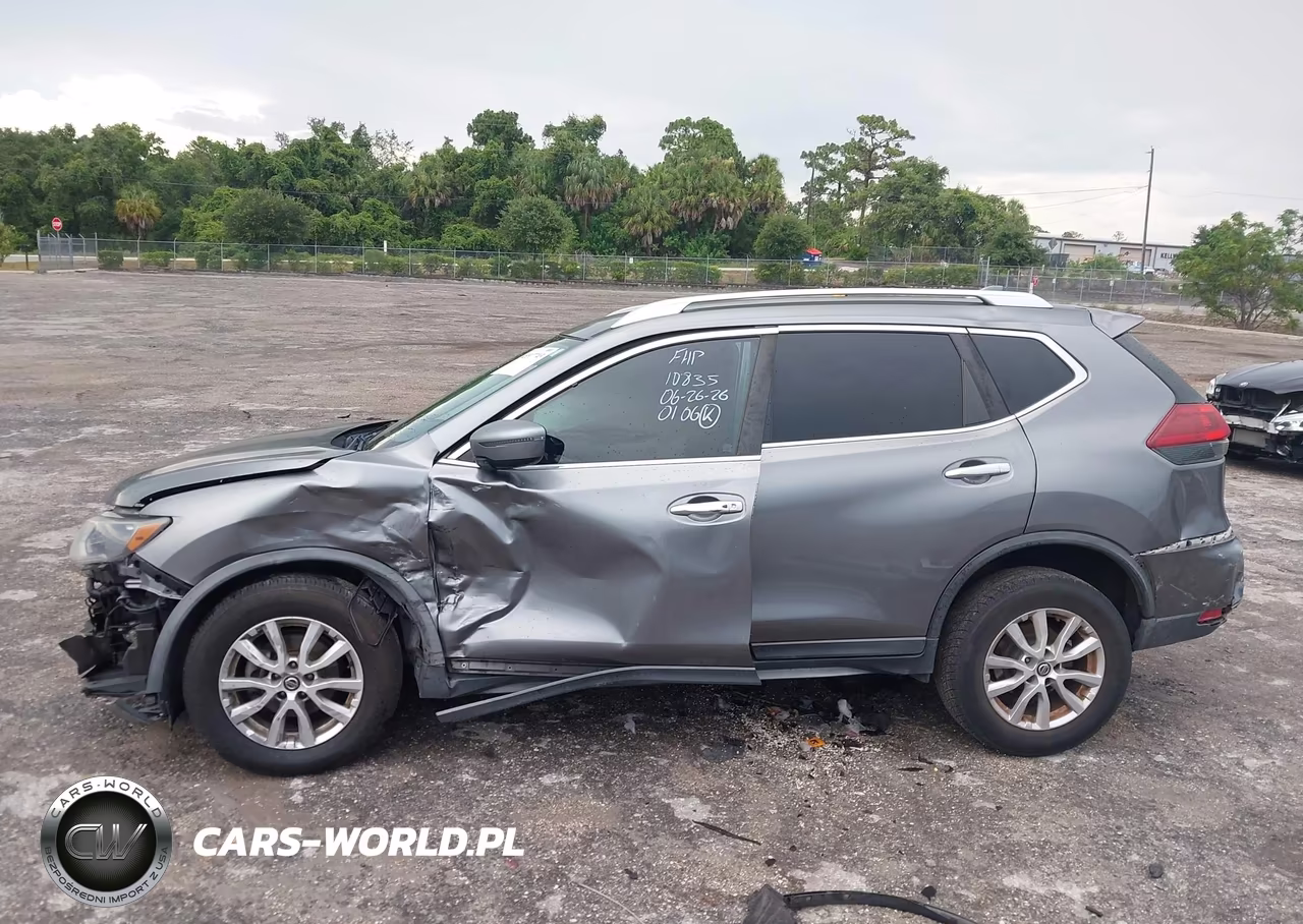 2019 Nissan Rogue Sv VIN:KNMAT2MT3KP516522 - 14