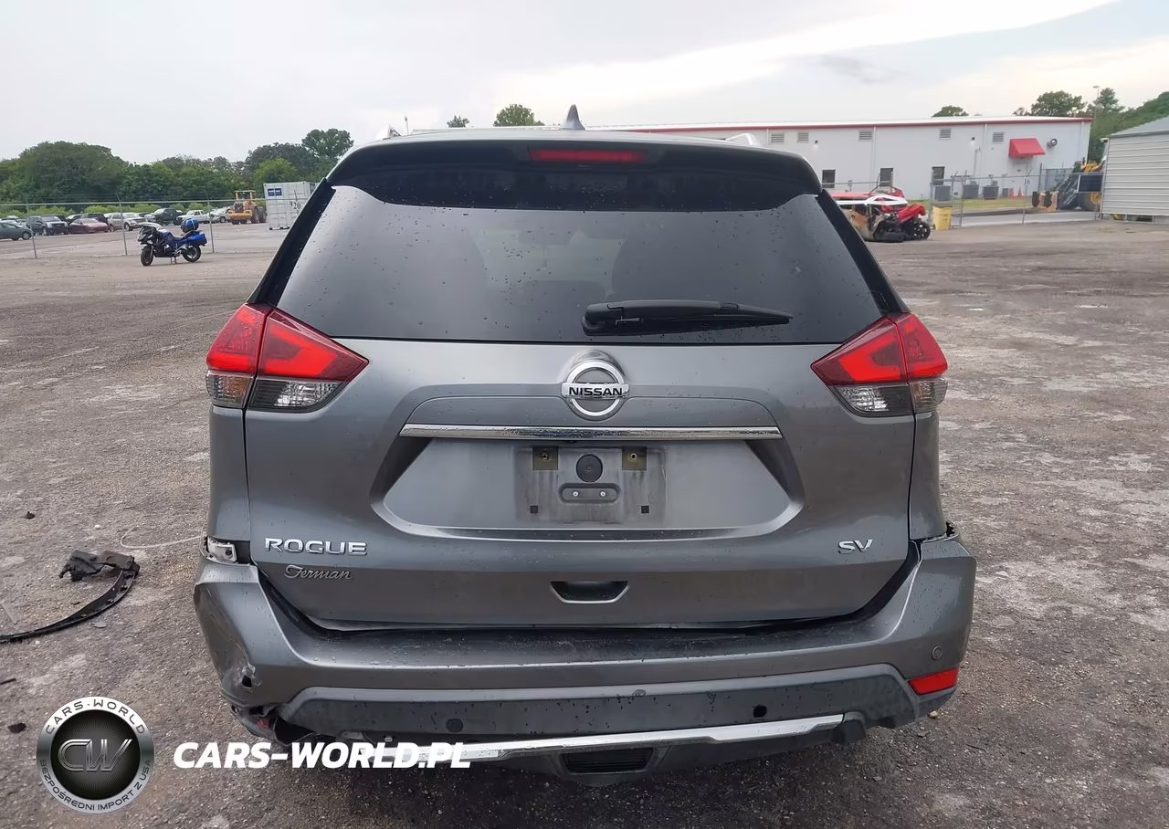 2019 Nissan Rogue Sv VIN:KNMAT2MT3KP516522 - 16