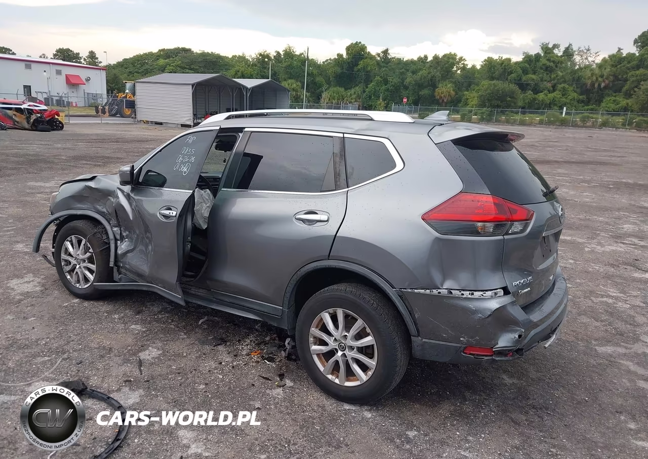 2019 Nissan Rogue Sv VIN:KNMAT2MT3KP516522 - 3
