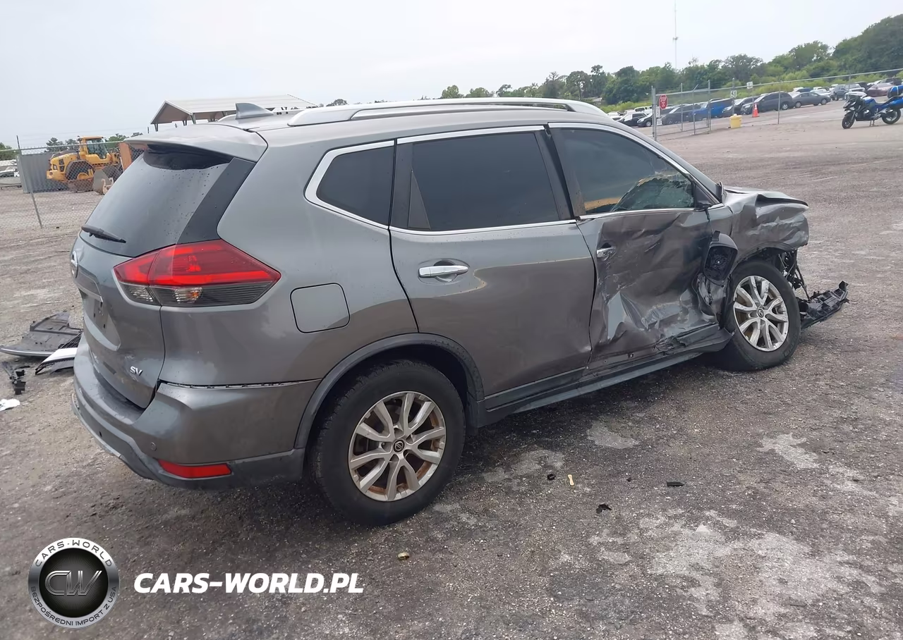 2019 Nissan Rogue Sv VIN:KNMAT2MT3KP516522 - 4