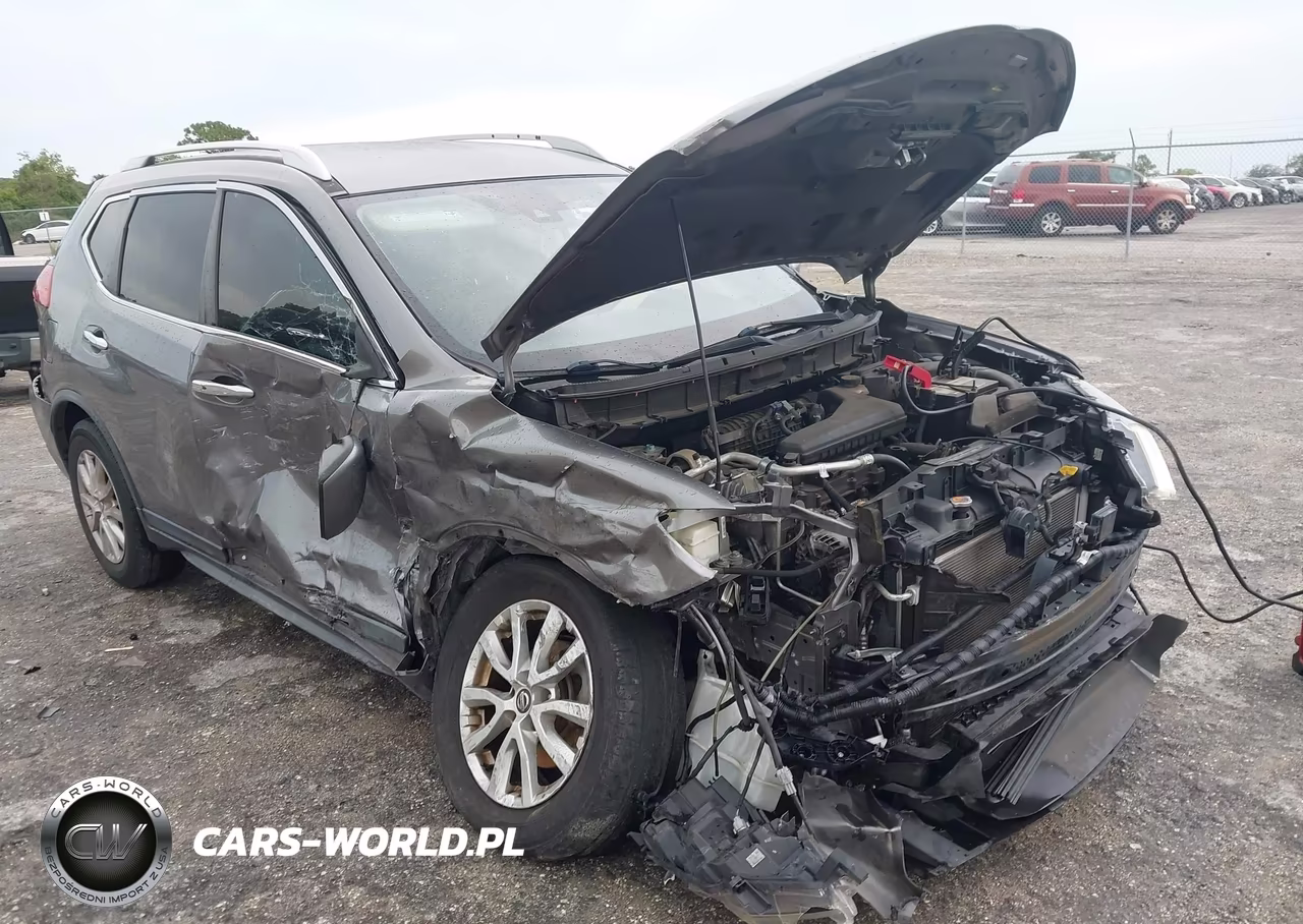 2019 Nissan Rogue Sv VIN:KNMAT2MT3KP516522 - 6
