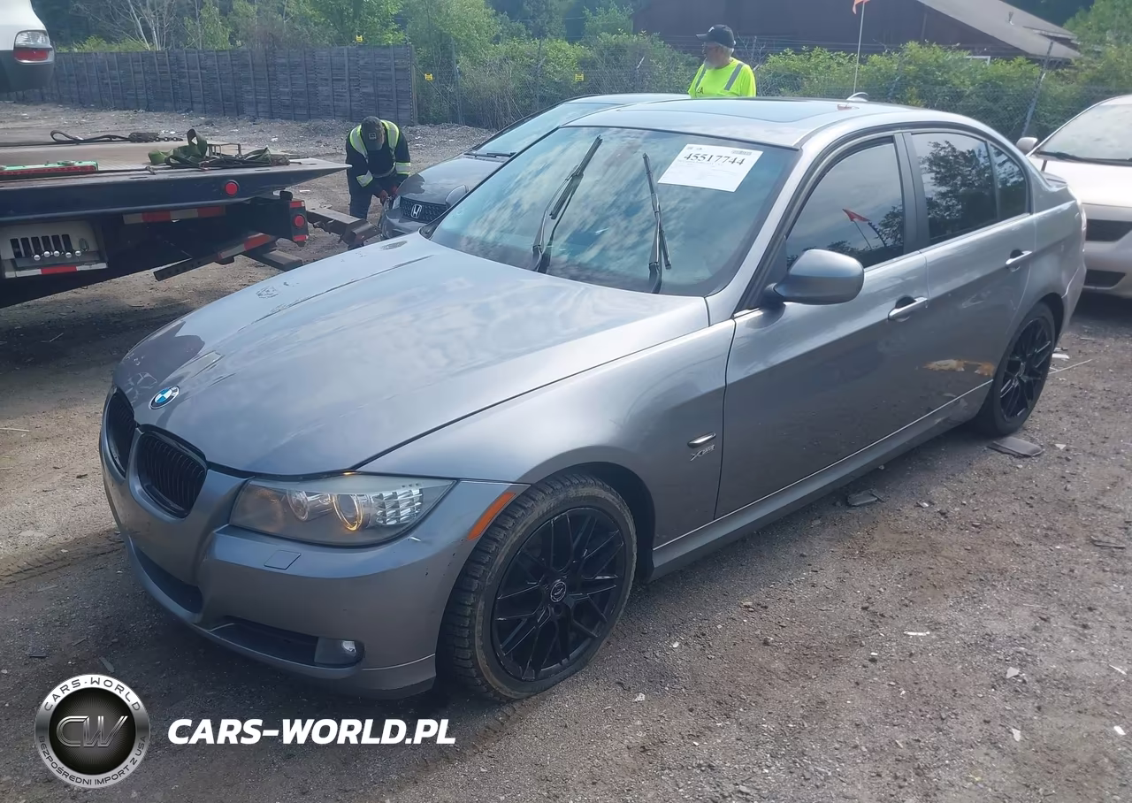 2011 BMW 328I xDrive VIN:WBAPK5C55BF122895 - 2