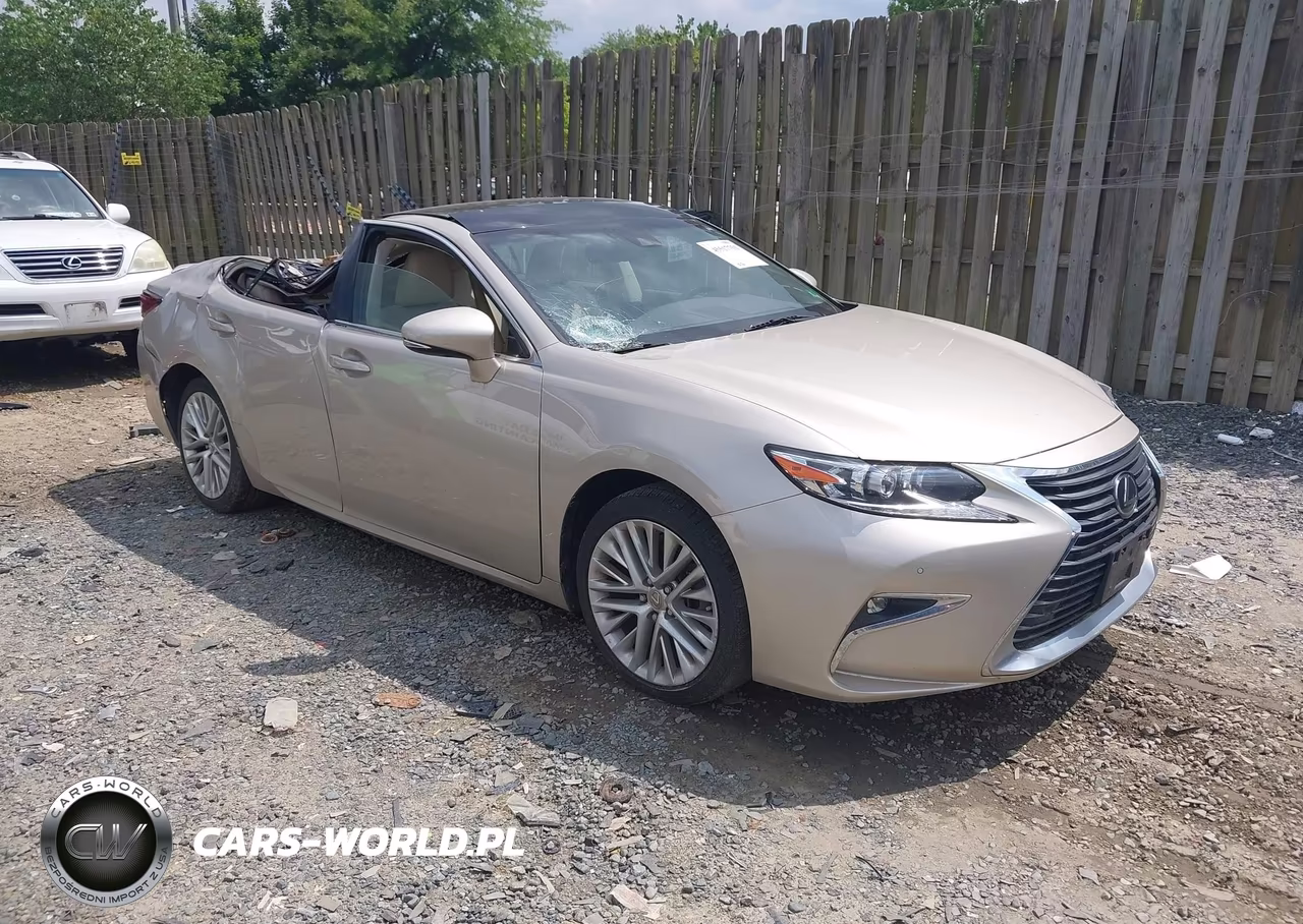 2016 Lexus Es 350