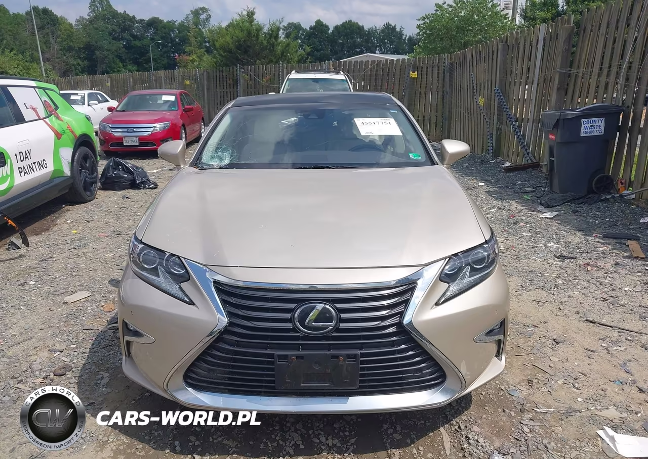 2016 Lexus Es 350 VIN:JTHBK1GG9G2217474 - 12