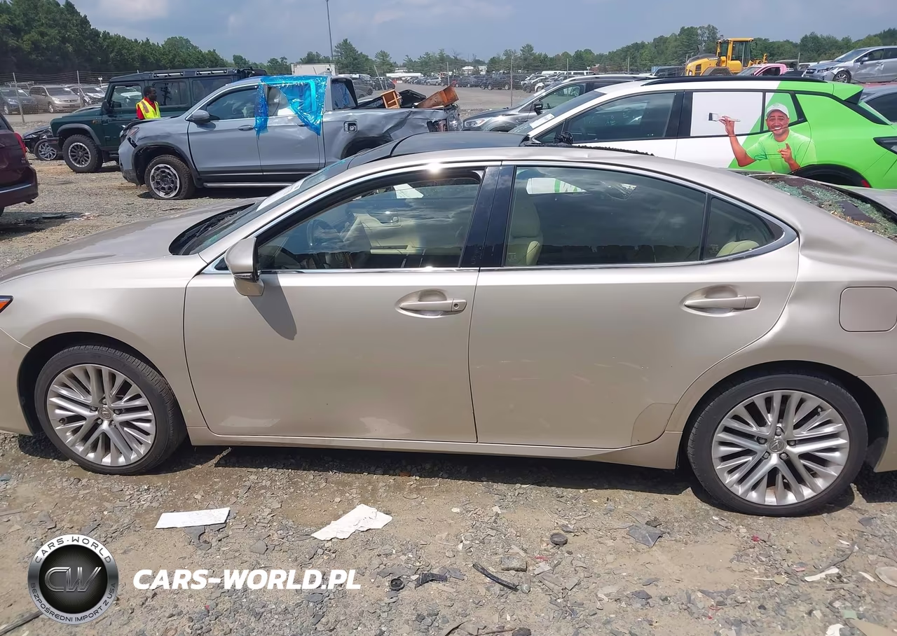2016 Lexus Es 350 VIN:JTHBK1GG9G2217474 - 14