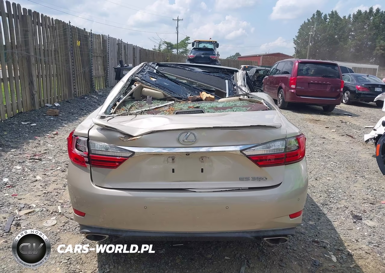 2016 Lexus Es 350 VIN:JTHBK1GG9G2217474 - 16