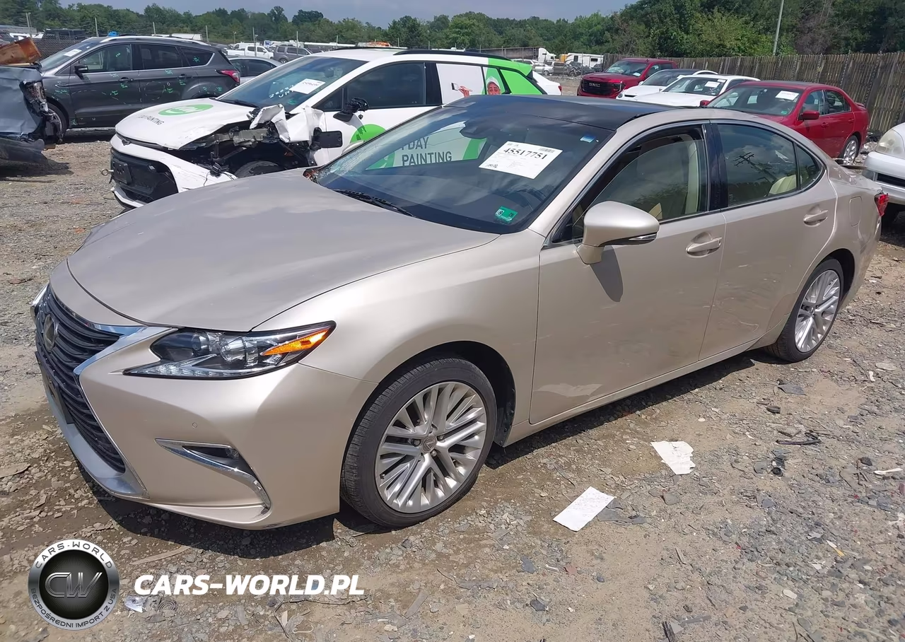 2016 Lexus Es 350 VIN:JTHBK1GG9G2217474 - 2