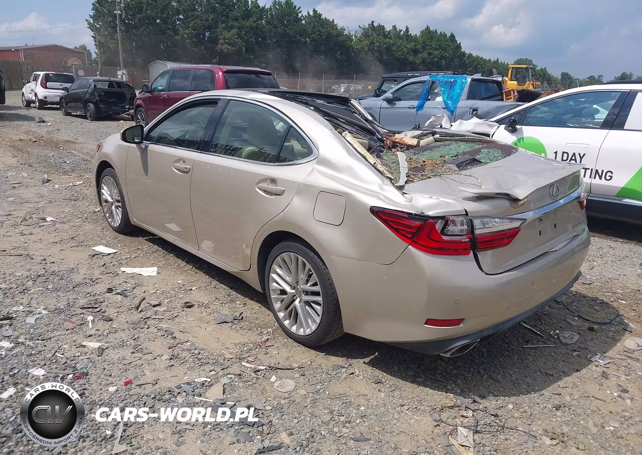 2016 Lexus Es 350 VIN:JTHBK1GG9G2217474 - 3