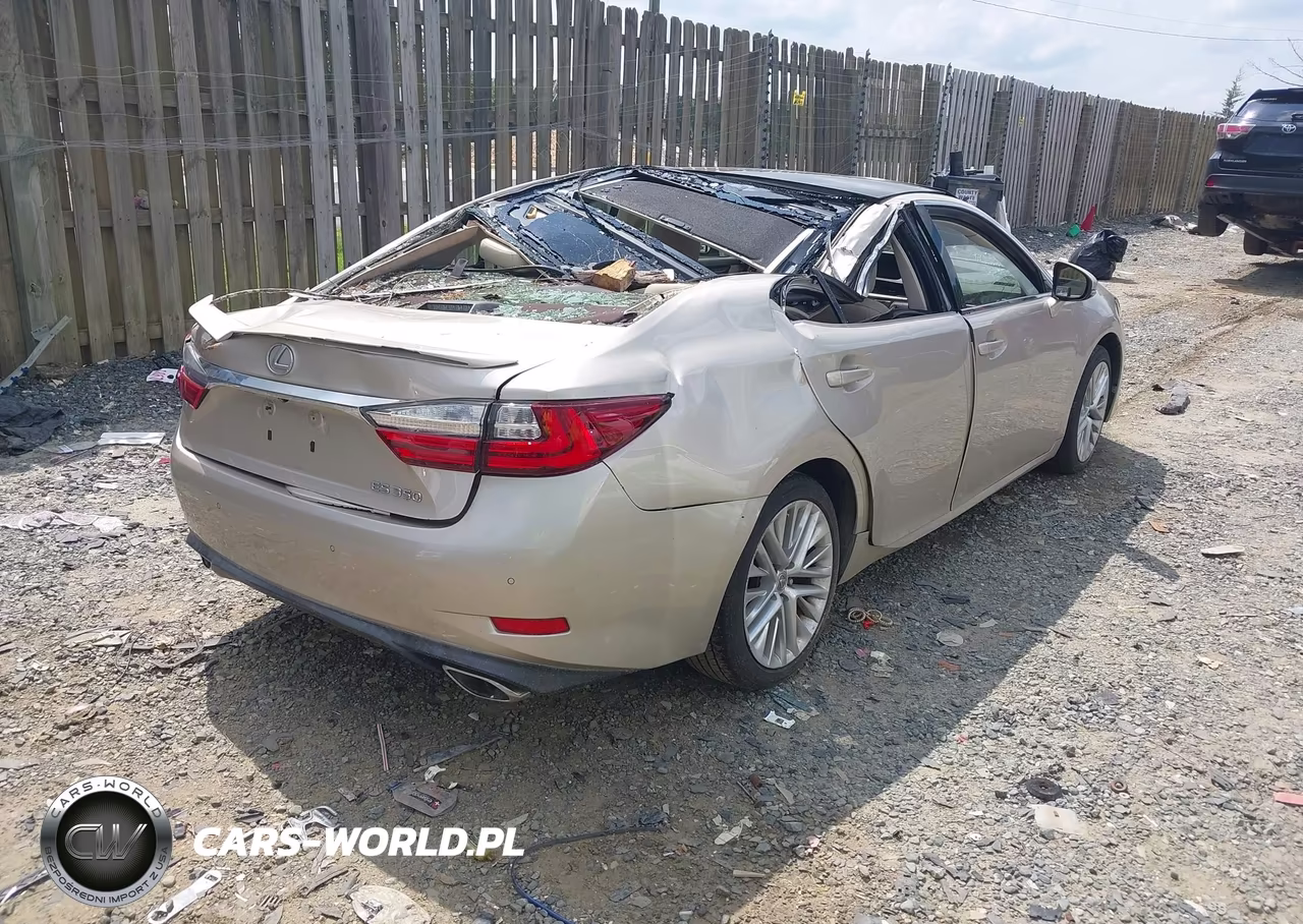 2016 Lexus Es 350 VIN:JTHBK1GG9G2217474 - 4