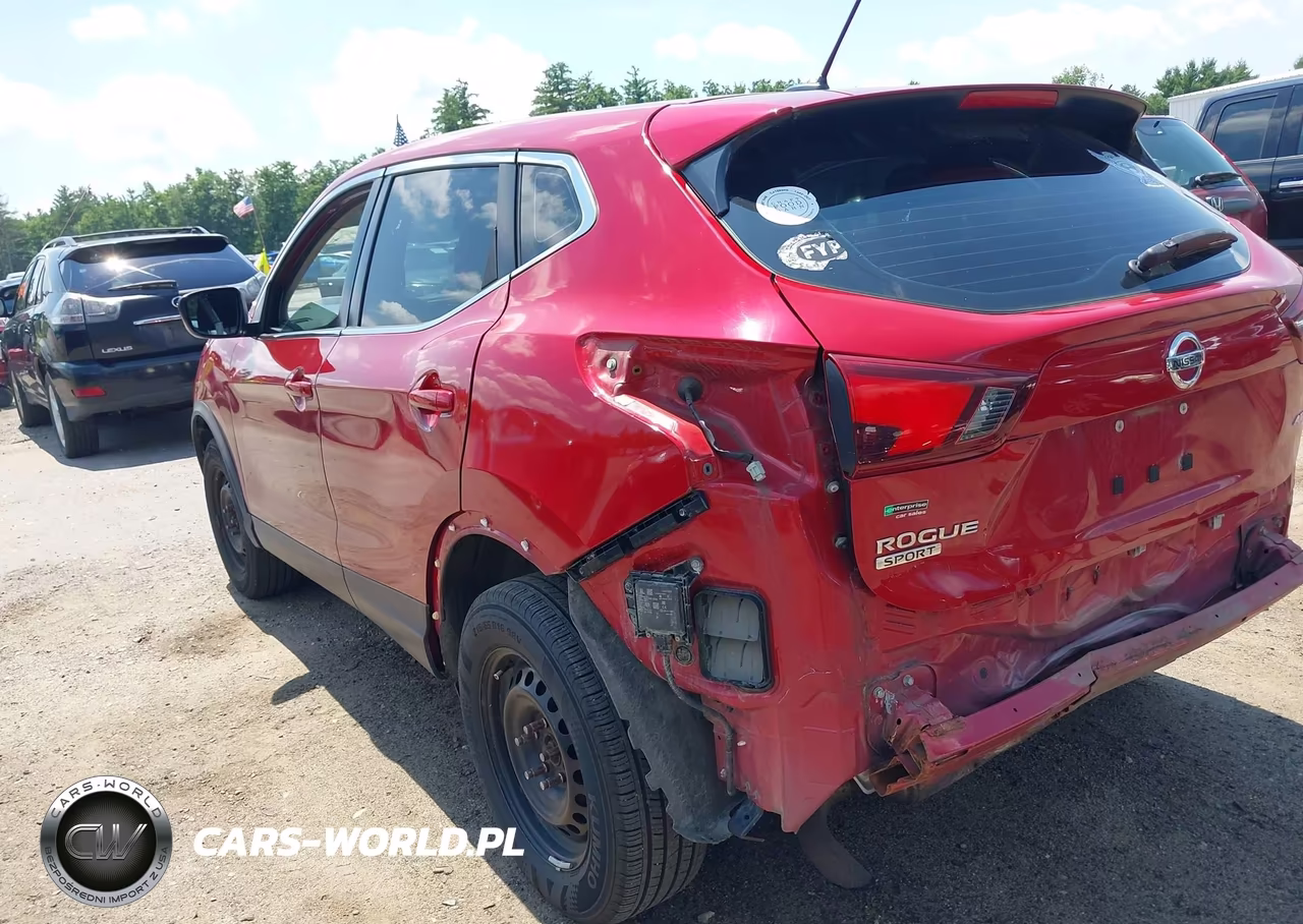 2018 Nissan Rogue Sport S VIN:JN1BJ1CR0JW255593 - 19