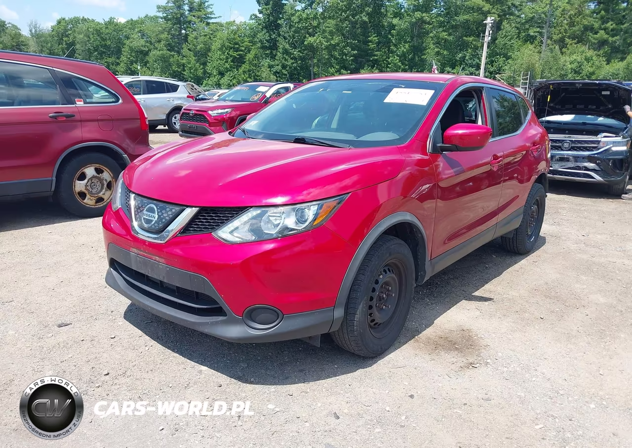 2018 Nissan Rogue Sport S VIN:JN1BJ1CR0JW255593 - 2