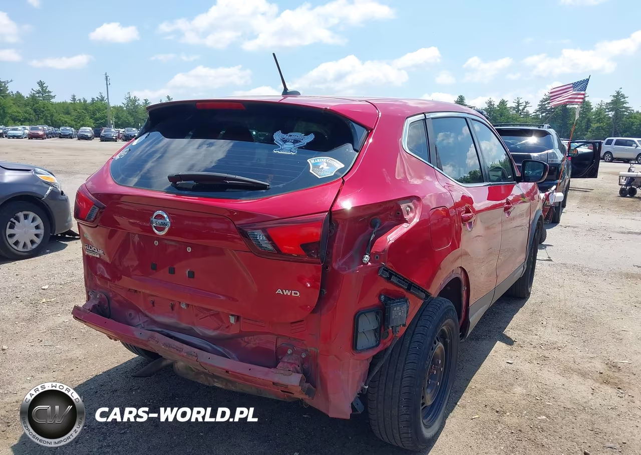 2018 Nissan Rogue Sport S VIN:JN1BJ1CR0JW255593 - 6