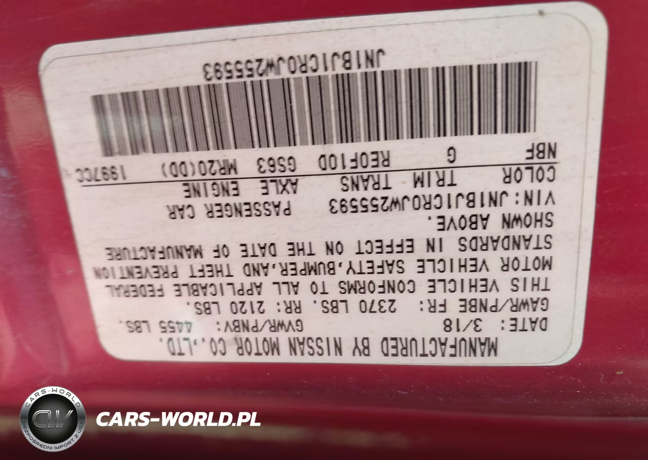 2018 Nissan Rogue Sport S VIN:JN1BJ1CR0JW255593 - 9