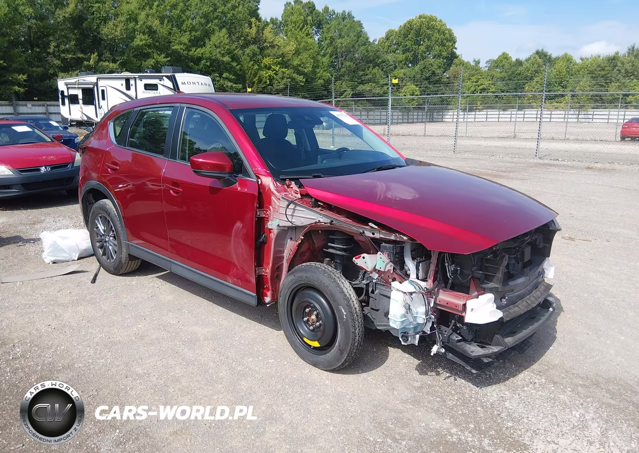 2020 Mazda Cx-5 Sport