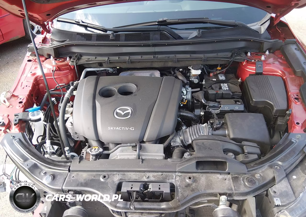 2020 Mazda Cx-5 Sport VIN:JM3KFABM8L1798282 - 10