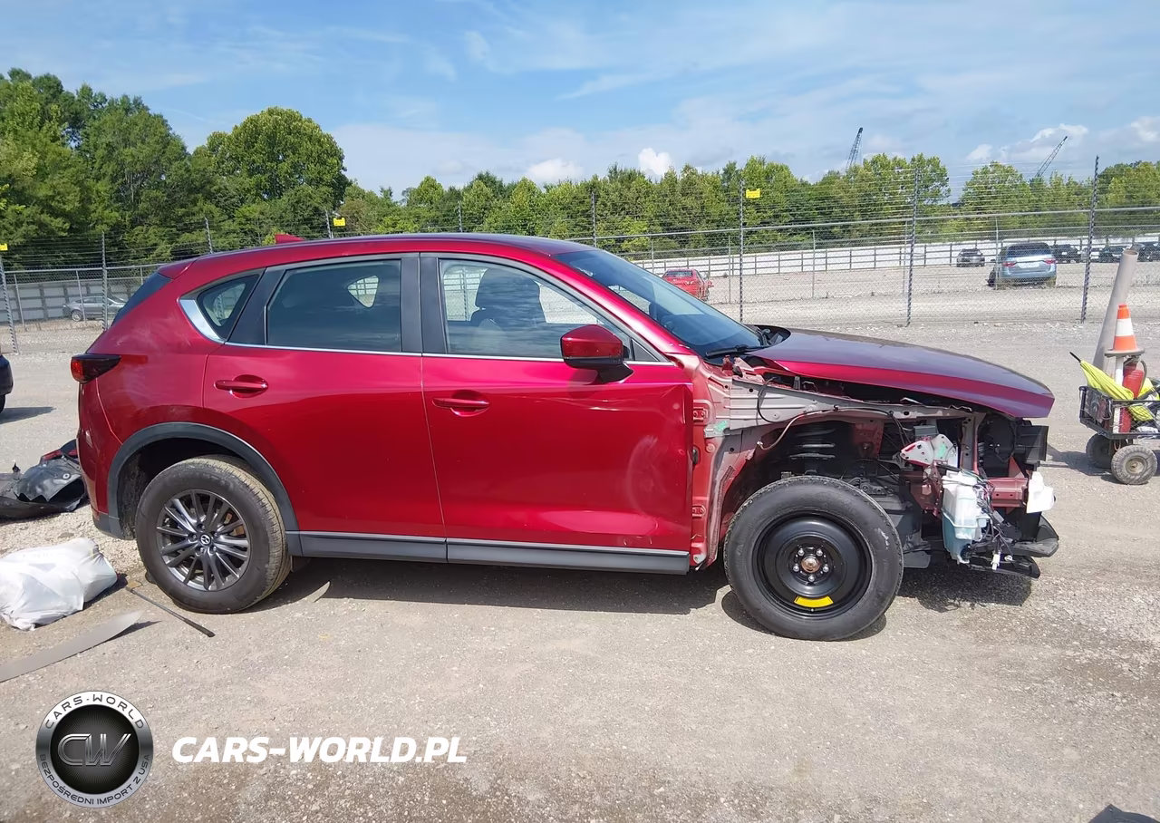 2020 Mazda Cx-5 Sport VIN:JM3KFABM8L1798282 - 14
