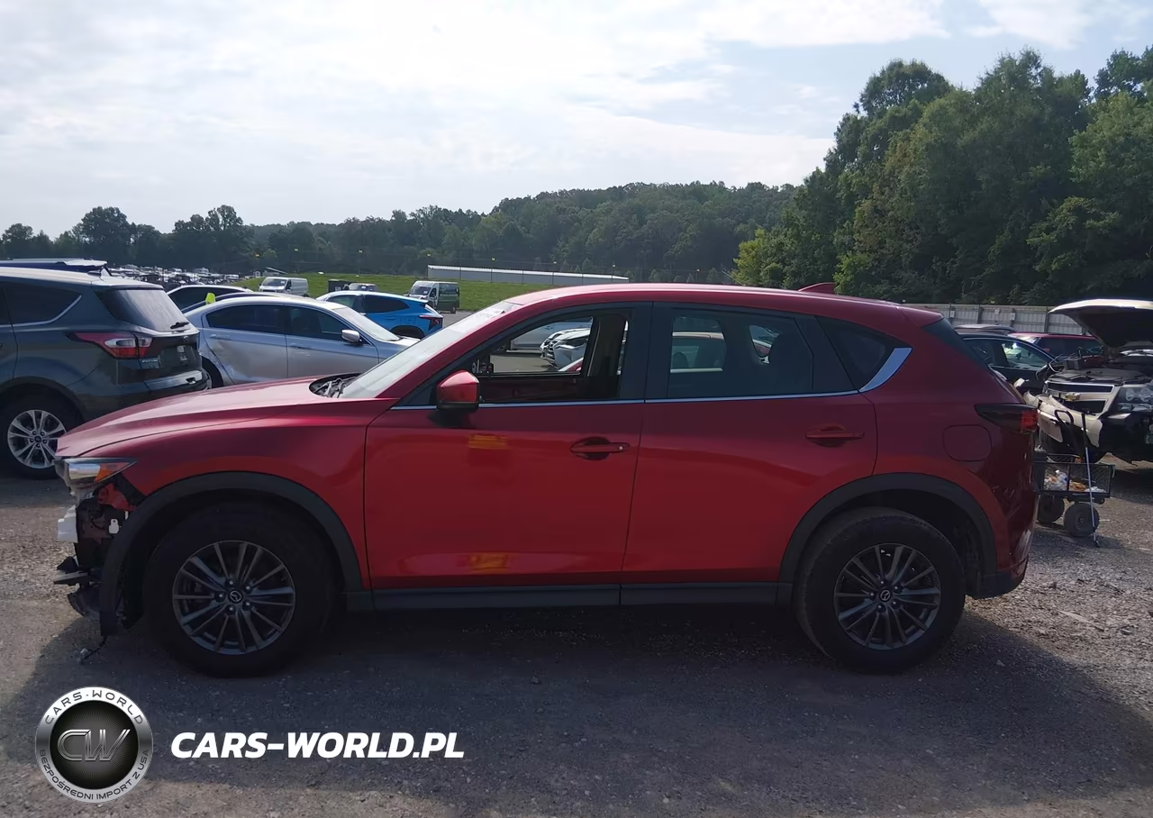 2020 Mazda Cx-5 Sport VIN:JM3KFABM8L1798282 - 15