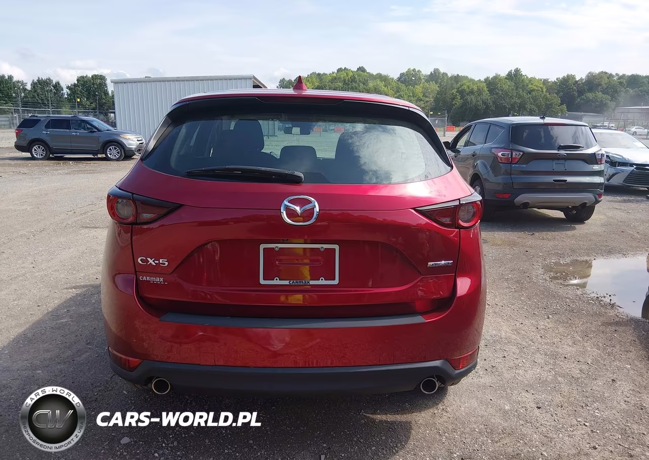 2020 Mazda Cx-5 Sport VIN:JM3KFABM8L1798282 - 17