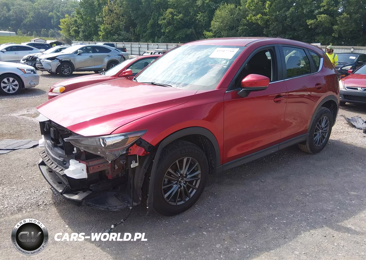 2020 Mazda Cx-5 Sport VIN:JM3KFABM8L1798282 - 2