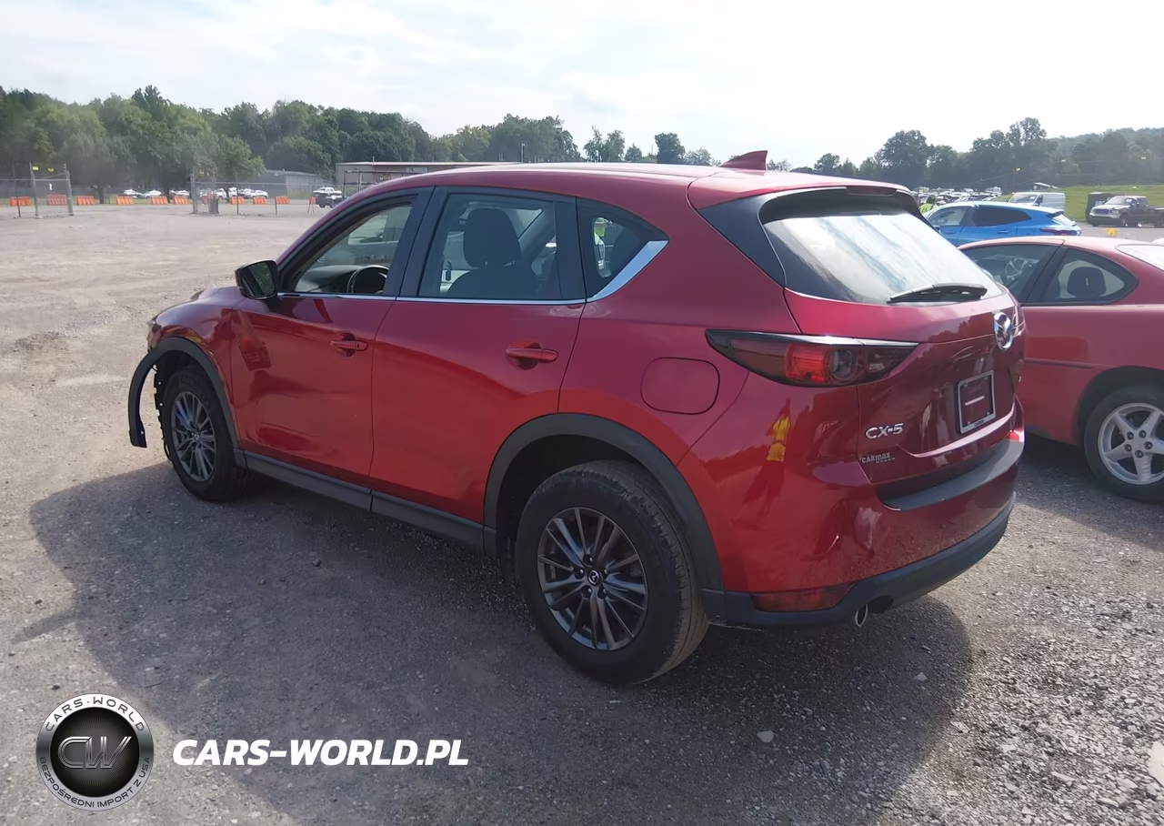 2020 Mazda Cx-5 Sport VIN:JM3KFABM8L1798282 - 3