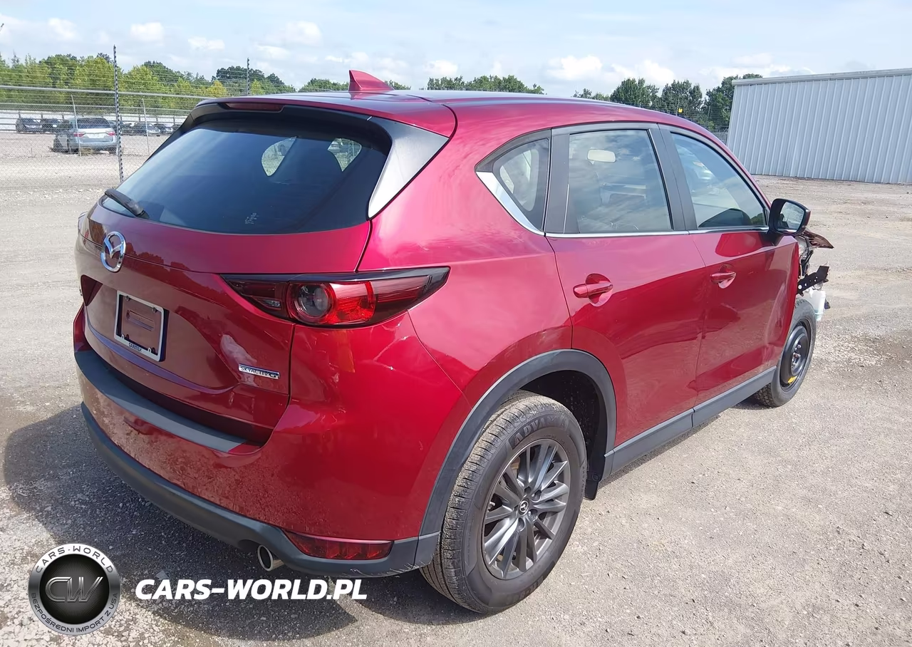 2020 Mazda Cx-5 Sport VIN:JM3KFABM8L1798282 - 4