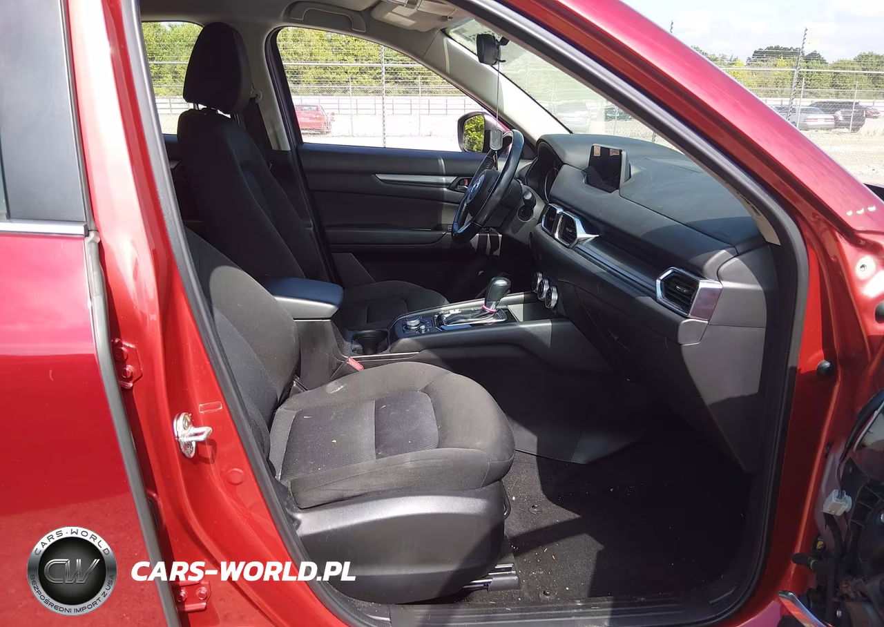 2020 Mazda Cx-5 Sport VIN:JM3KFABM8L1798282 - 5