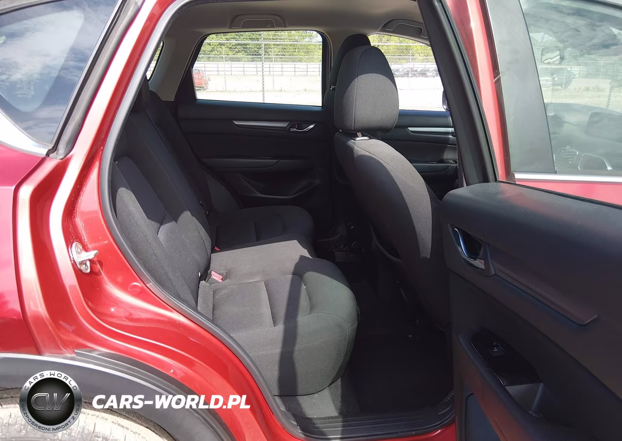 2020 Mazda Cx-5 Sport VIN:JM3KFABM8L1798282 - 8