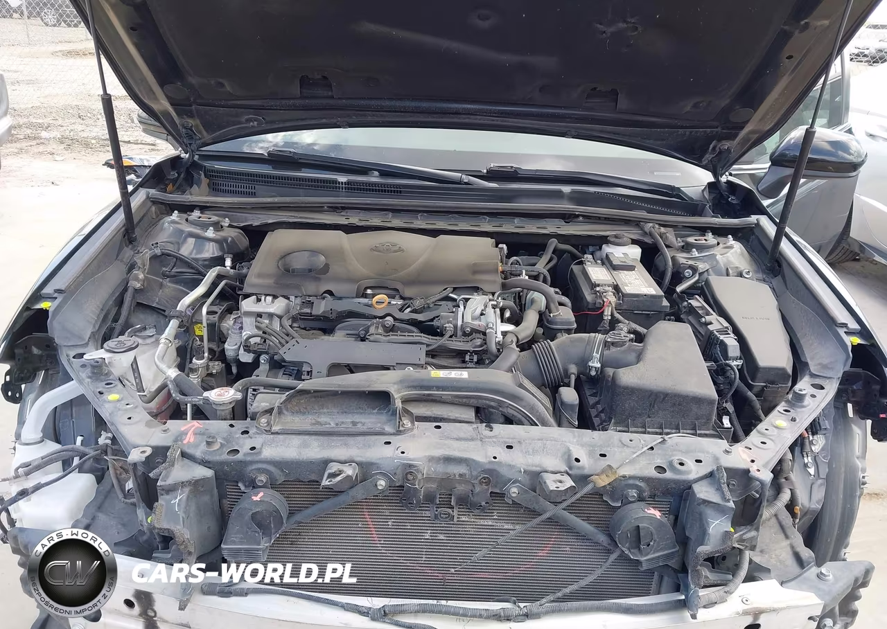 2020 Toyota Camry Se VIN:4T1G11AK0LU939594 - 10
