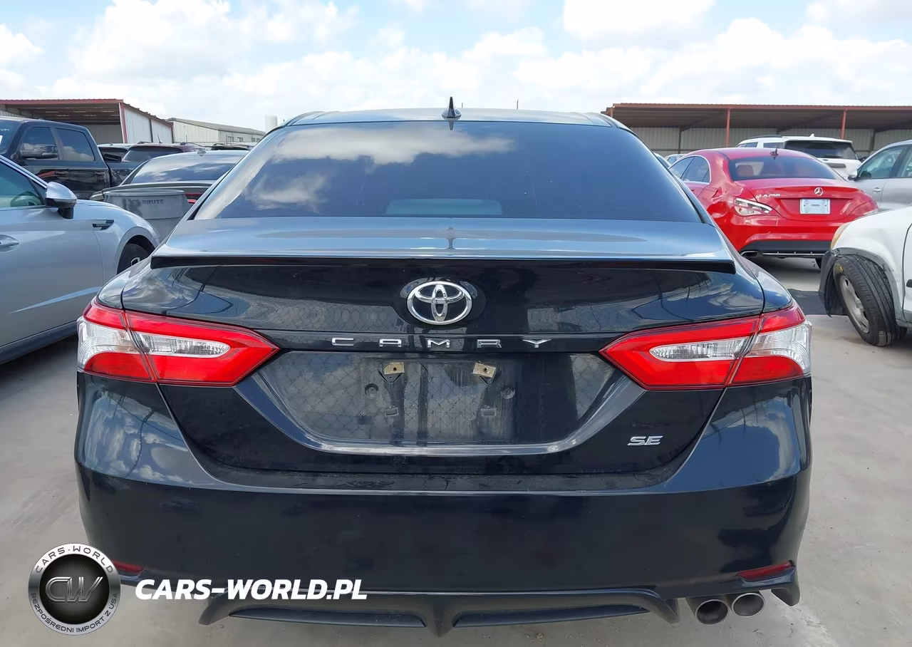 2020 Toyota Camry Se VIN:4T1G11AK0LU939594 - 17