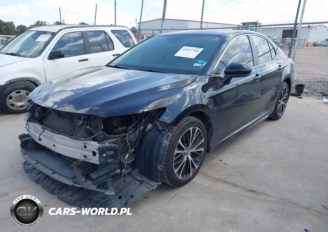 2020 Toyota Camry Se VIN:4T1G11AK0LU939594 - 2