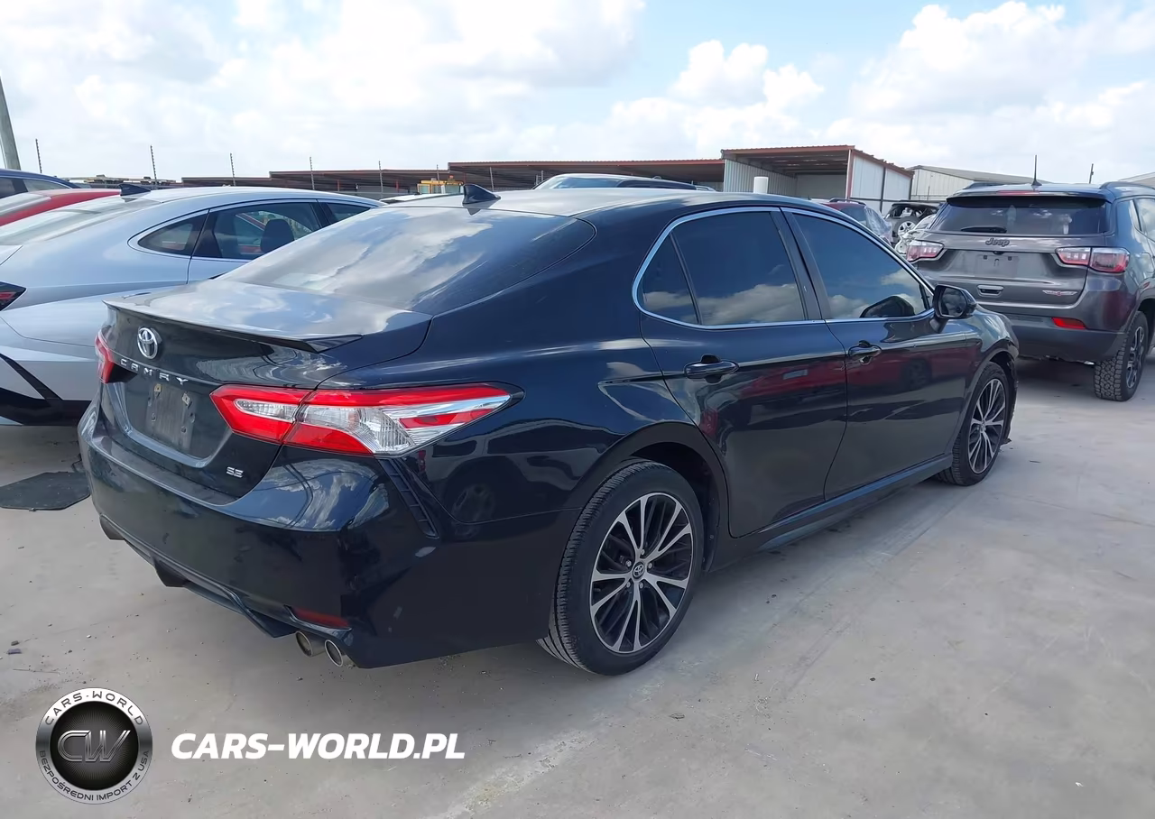 2020 Toyota Camry Se VIN:4T1G11AK0LU939594 - 4