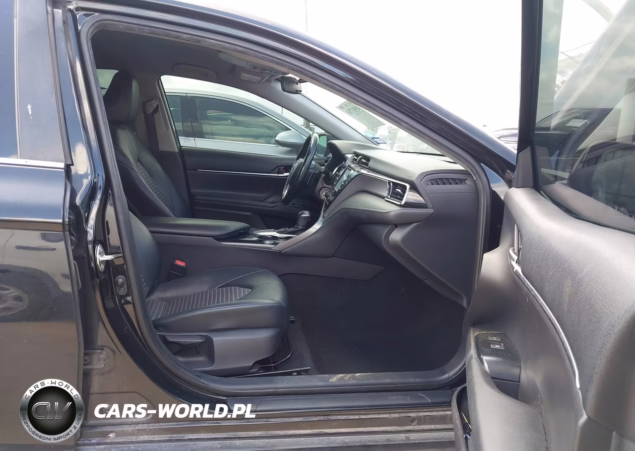 2020 Toyota Camry Se VIN:4T1G11AK0LU939594 - 5