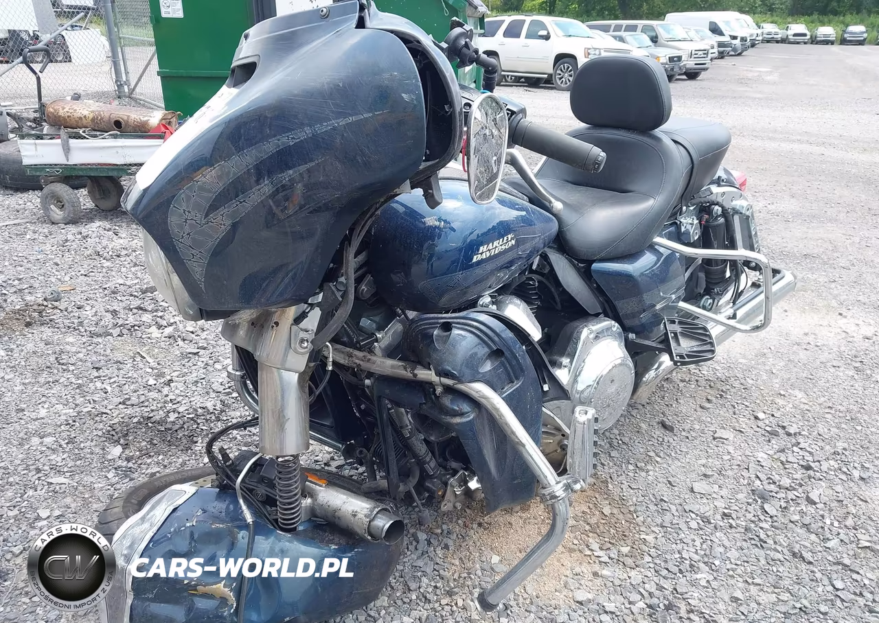 2016 Harley-Davidson Flhtk Ultra Limited VIN:1HD1KEL10GB655367 - 2