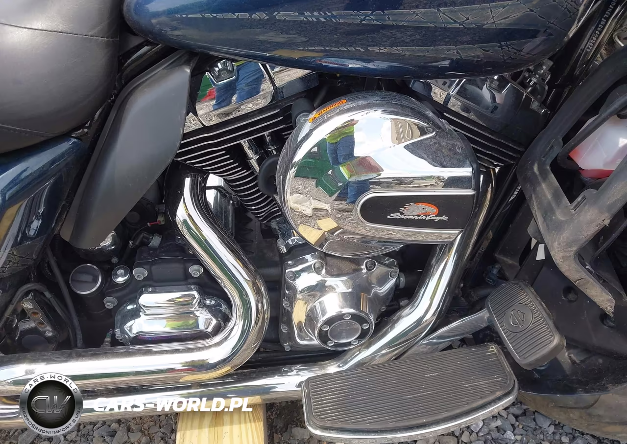 2016 Harley-Davidson Flhtk Ultra Limited VIN:1HD1KEL10GB655367 - 8