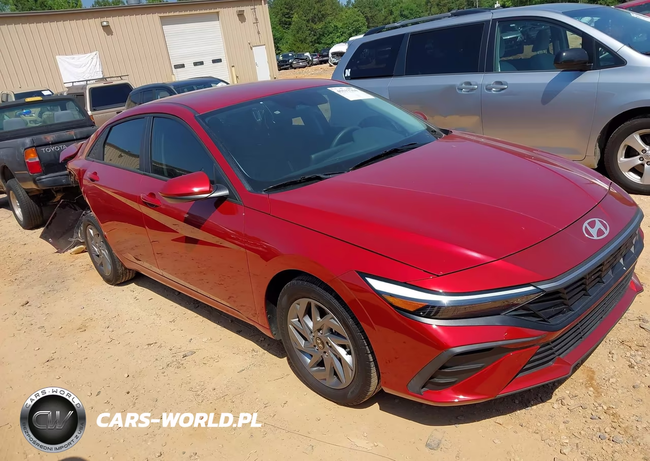 2024 Hyundai Elantra Sel – zdjęcie 1 z 16