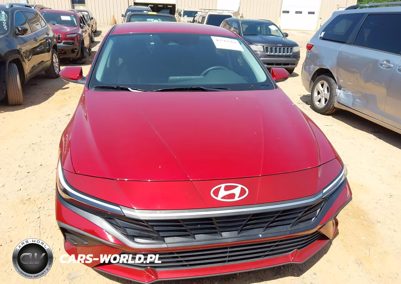 2024 Hyundai Elantra Sel VIN:KMHLM4DG1RU804115 - 12