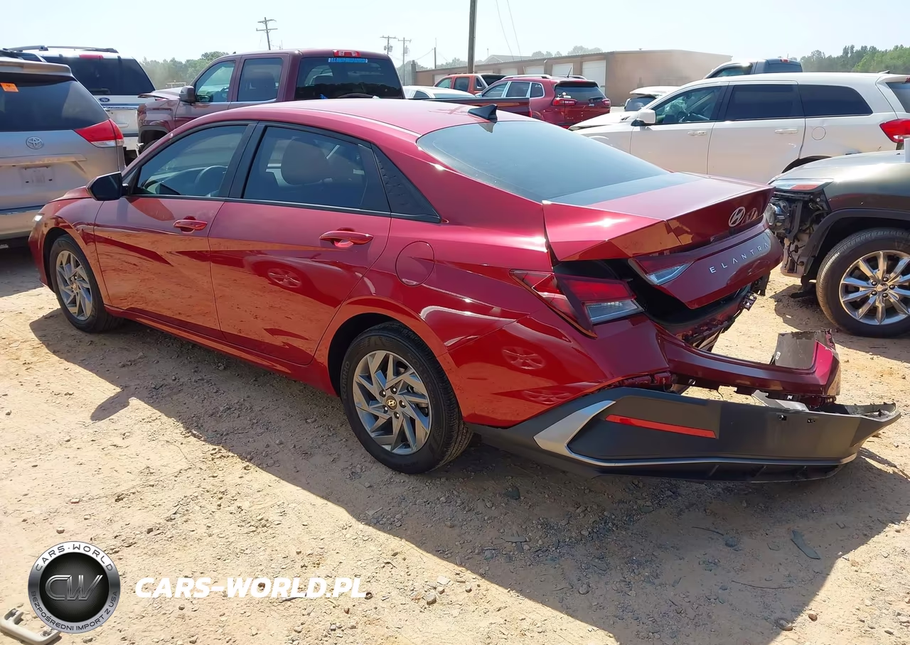 2024 Hyundai Elantra Sel VIN:KMHLM4DG1RU804115 - 3