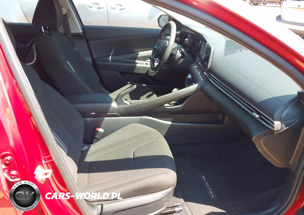 2024 Hyundai Elantra Sel VIN:KMHLM4DG1RU804115 - 5