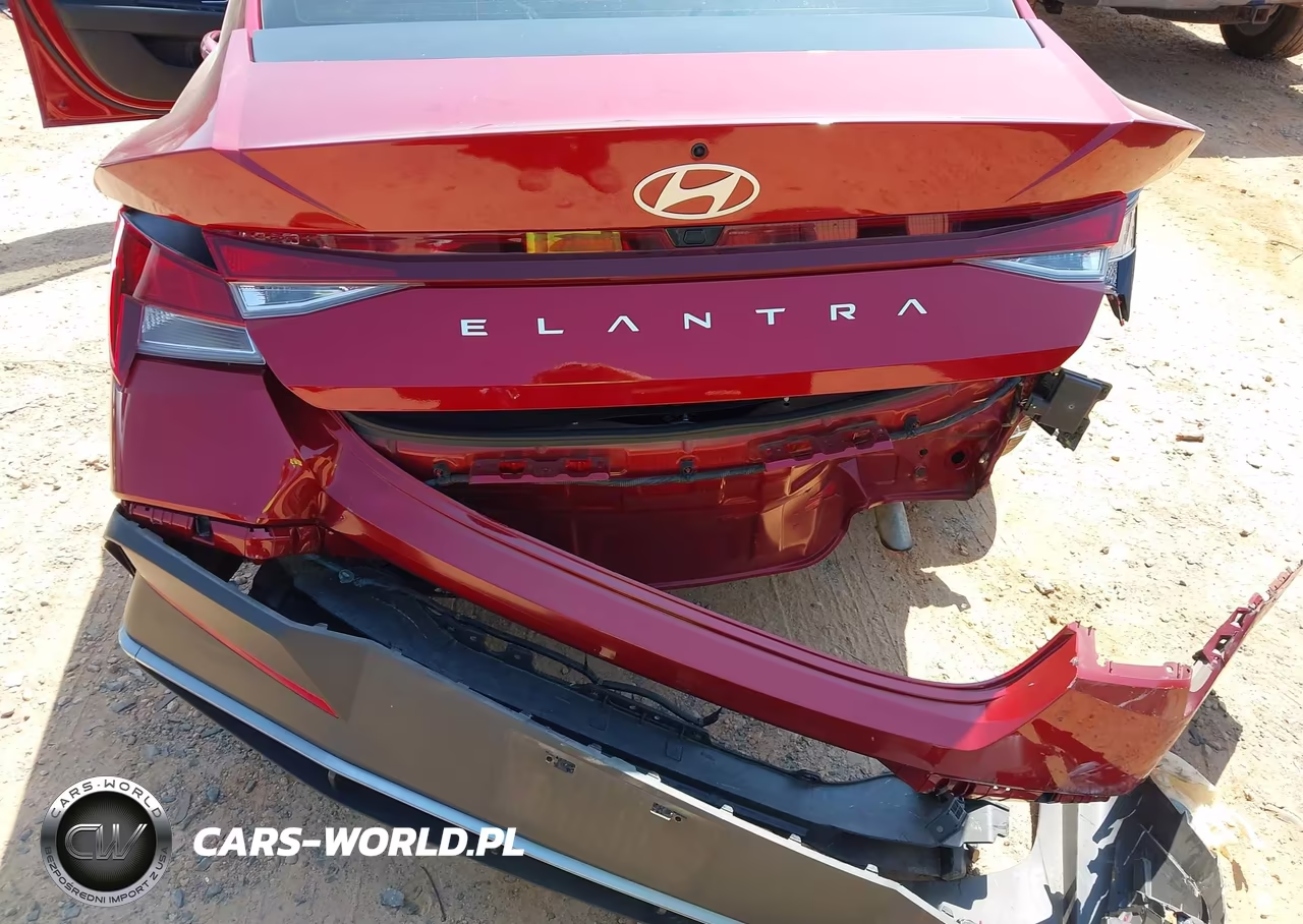 2024 Hyundai Elantra Sel VIN:KMHLM4DG1RU804115 - 6