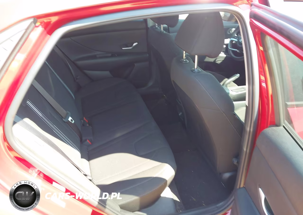 2024 Hyundai Elantra Sel VIN:KMHLM4DG1RU804115 - 8