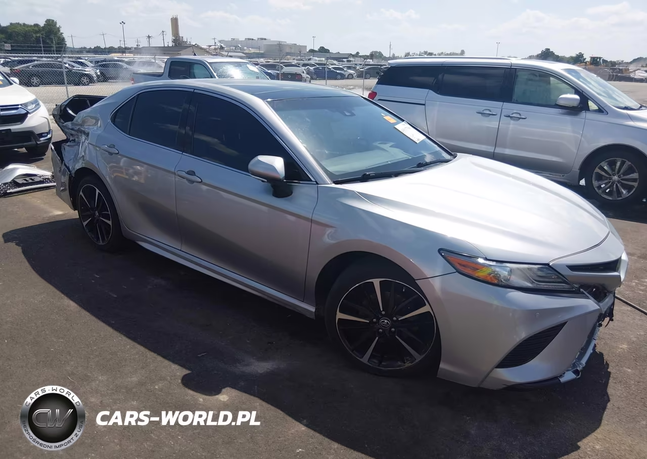 2018 Toyota Camry Xse V6 – zdjęcie 1 z 20