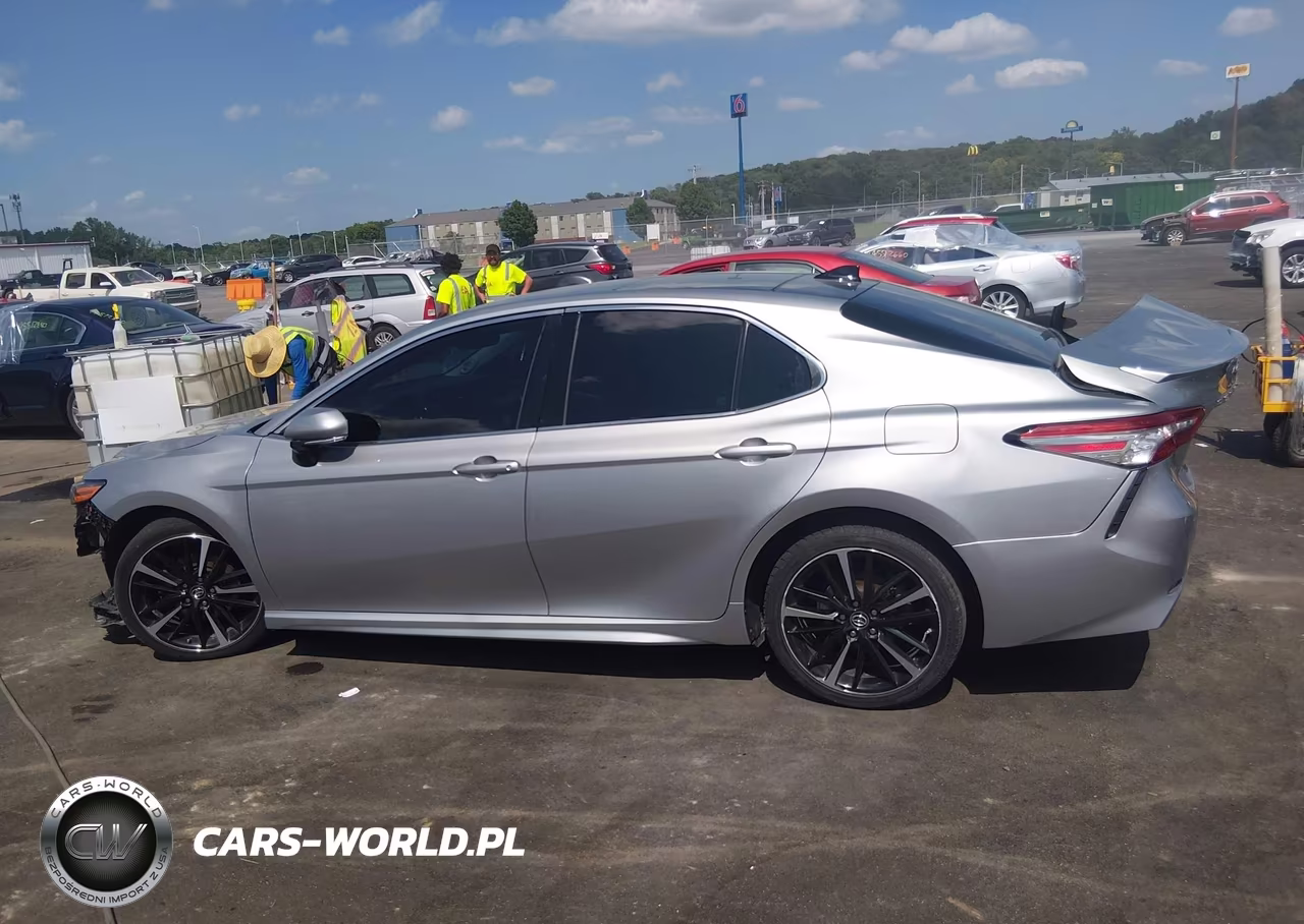 2018 Toyota Camry Xse V6 VIN:4T1BZ1HK3JU019786 - 15